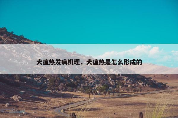 犬瘟热发病机理，犬瘟热是怎么形成的