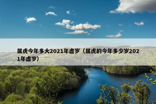 属虎今年多大2021年虚岁（属虎的今年多少岁2021年虚岁）