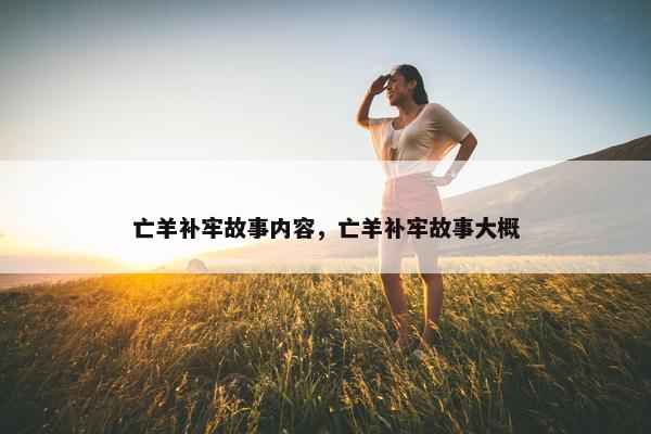 亡羊补牢故事内容，亡羊补牢故事大概