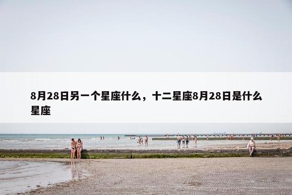 8月28日另一个星座什么，十二星座8月28日是什么星座