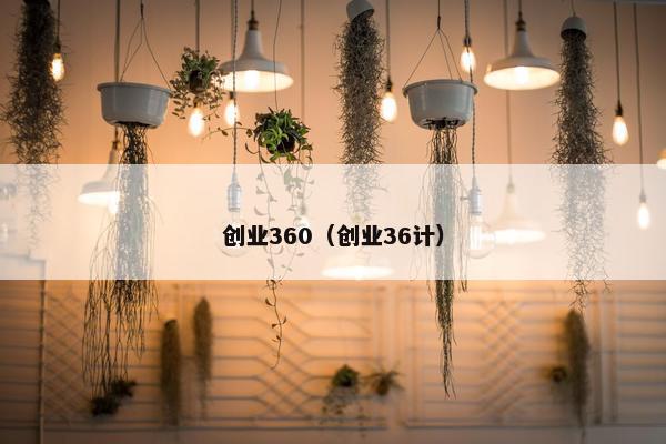 创业360（创业36计）
