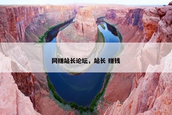 网赚站长论坛，站长 赚钱