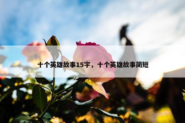十个英雄故事15字，十个英雄故事简短
