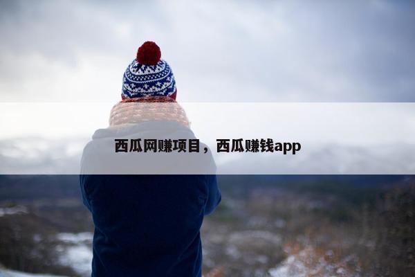 西瓜网赚项目，西瓜赚钱app