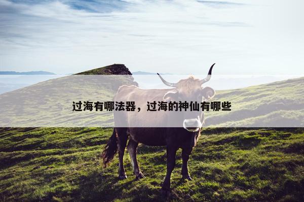 过海有哪法器，过海的神仙有哪些