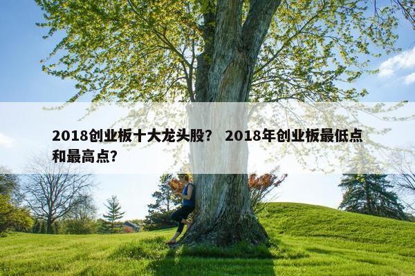 2018创业板十大龙头股? 2018年创业板最低点和最高点?