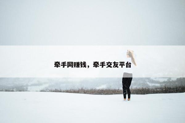 牵手网赚钱，牵手交友平台