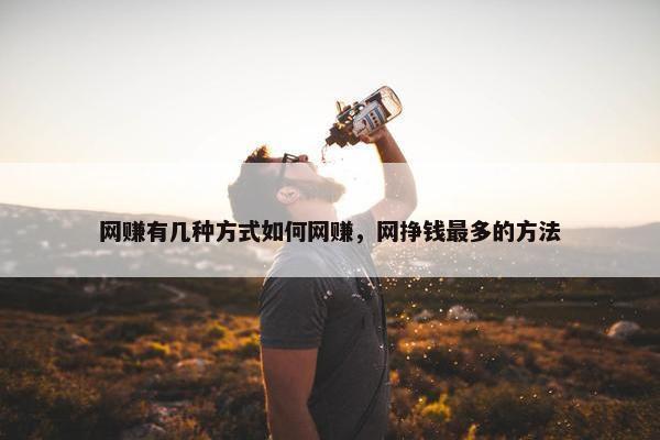 网赚有几种方式如何网赚，网挣钱最多的方法