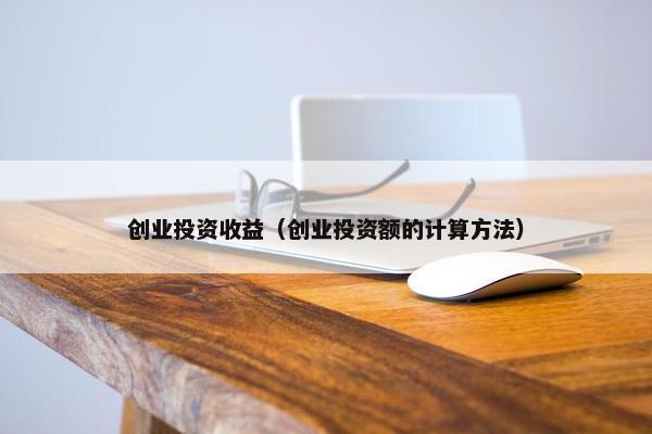 创业投资收益（创业投资额的计算方法）